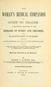 Cover of: The woman's medical companion and guide to health