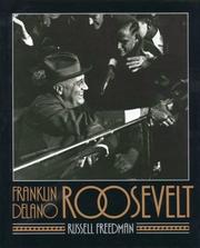 Cover of: Franklin Delano Roosevelt by Russell Freedman