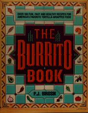 Cover of: The burrito book