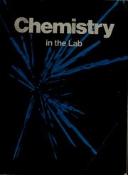 Cover of: Chemistry in the lab
