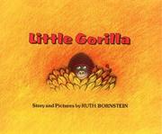 Cover of: Little Gorilla by Ruth Lercher Bornstein