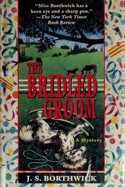 Cover of: The bridled groom