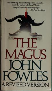 Cover of: The magus by John Fowles