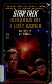 Cover of: Windows on a Lost World by V. E. Mitchell