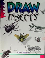 Cover of: Draw insects by D. C. DuBosque