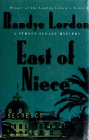 Cover of: East of niece