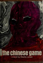 Cover of: The Chinese game.