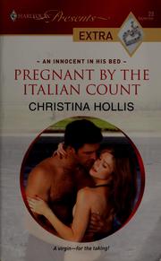 Cover of: Pregnant by the Italian count