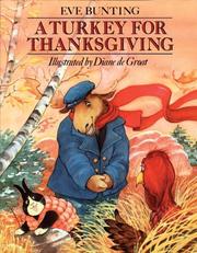 Cover of: A turkey for Thanksgiving by Eve Bunting