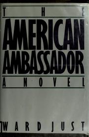 Cover of: The American ambassador