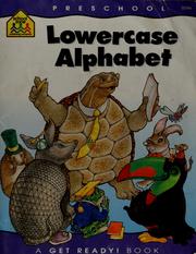 Cover of: Alphabet: lowercase