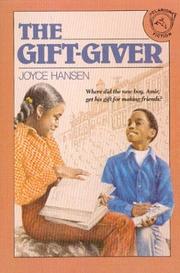 Cover of: The Gift-Giver by Joyce Hansen
