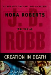 Creation in Death by Nora Roberts
