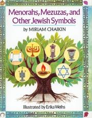 Cover of: Menorahs, mezuzas, and other Jewish symbols