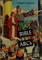 Cover of: Bible ABC's