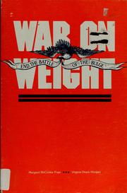 Cover of: WOW: war on weight