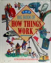 Cover of: The big book of how things work