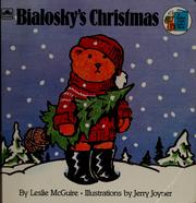 Cover of: Bialosky Bear's Christmas
