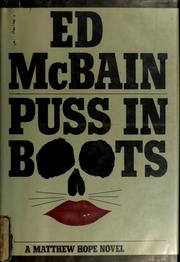 Puss in boots by Ed McBain, Ed Mcbain, McBain Ed