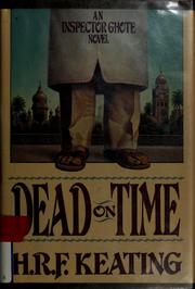 Cover of: Dead on time