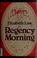 Cover of: Regency Morning