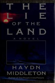 Cover of: The lie of the land