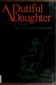 Cover of: A dutiful daughter.