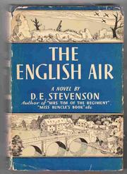 Cover of: The English Air