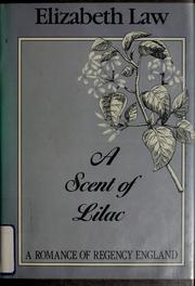 Cover of: A scent of lilac
