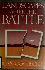 Cover of: Landscapes after the battle