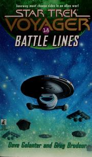 Cover of: Star Trek Voyager - Battle Lines