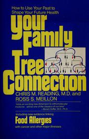 Cover of: Your family tree connection