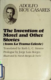 Cover of: The invention of Morel by Adolfo Bioy Casares