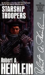 Cover of: Starship Troopers by Robert A. Heinlein