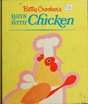 Cover of: Betty Crocker's Ways with chicken.