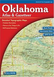 Cover of: Oklahoma Atlas & Gazetteer