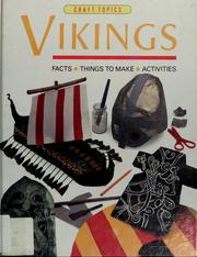 Cover of: Vikings: Facts, Things to Make, Activities (Craft Topics)