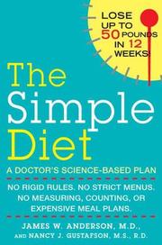 Cover of: The simple diet: a doctor's science-based plan