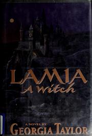 Cover of: Lamia, a witch