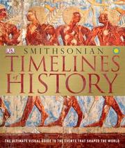 Cover of: Timelines of history by Smithsonian Institution