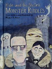 Cover of: Hide-and-go-shriek monster riddles