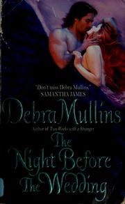 Cover of: The Night Before The Wedding