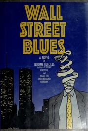 Cover of: Wall Street blues: a novel
