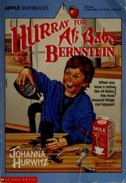Cover of: Hurray for Ali Baba Bernstein