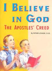 Cover of: I Believe in God (St. Joseph Picture Books)