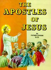 Cover of: Apostles of Jesus by Lawrence Lovasik