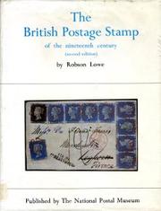 The British postage stamp by Robson Lowe