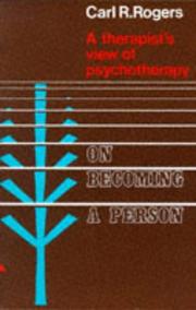 On becoming a person : a therapist's view of psychotheraphy