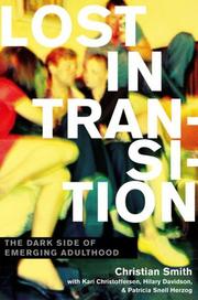 Cover of: Lost in Transition by Christian Smith