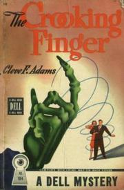 Cover of: The crooking finger: a Rex McBride murder mystery